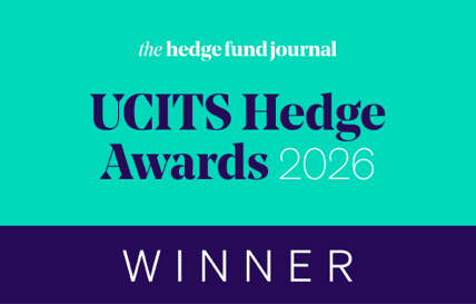 UCITS Hedge Awards 2026 - Winner